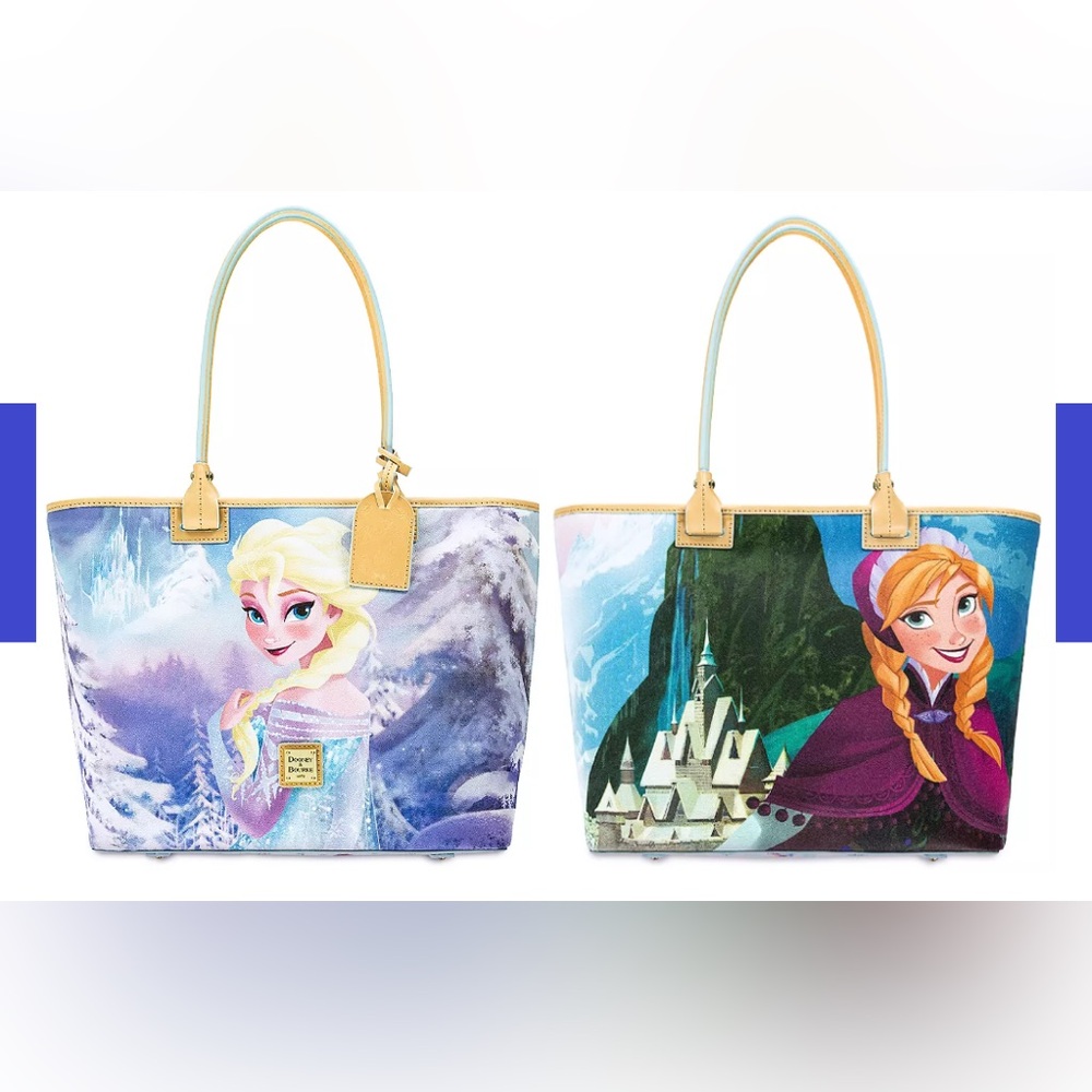 Dooney & Bourke Frozen Tote Bag - Frozen, Elsa and Anna